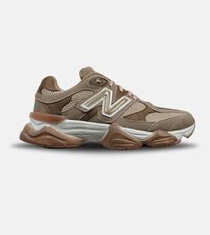 کفش کتانی مردانه قهوه ای زیتونی NEW BALANCE 9060 مدل 5146