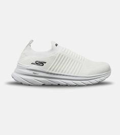 کفش کتانی طبی ورزشی سفید SKECHERS GHOST مدل 4960