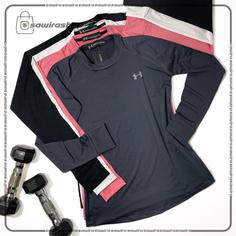 بلوز آستین بلند فینگردار زنانه آندرآرمور (Under Armour) – (کد: 1561)