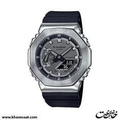 ساعت مچی مردانه کاسیو جی شاک مدل GM-2100-1ADR