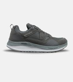 کفش کتانی طبی زنانه و مردانه طوسی فیلی SKECHERS archfit v02 مدل 4800