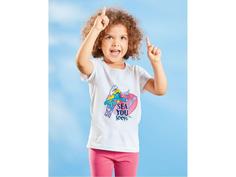 تیشرت دخترانه برند smurfs 342477 Kids t-shirt