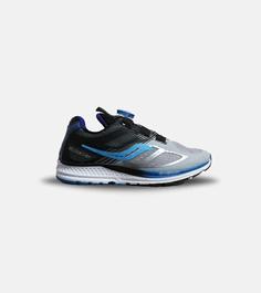 کفش بچه گانه طوسی مشکی آبی SAUCONY مدل 5959