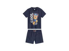 ست تیشرت و شلوارک پسرانه برند پاو پاترول کد ۳۷۱۱۶۹ boys short pyjama set