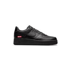 کفش نایک ایرفورس سوپریم مشکی Nike AirForce 1 Low Supreme