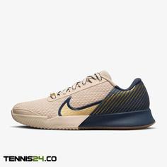 کفش تنیس مردانه نایک NikeCourt Air Zoom Vapor Pro 2 Premium Clay- کرم