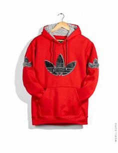 هودی اسپرت کلاهدار Adidas مدل 31943