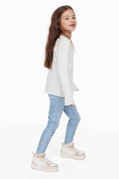 شلوار جین اسکینی دخترانه Skinny jeans for girls