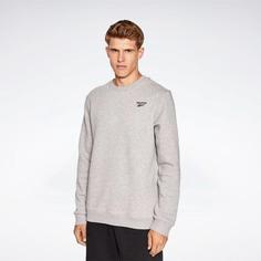 سوئیشرت مردانه ریباک مدل Reebok Sweatshirt Identity HS7117 Grau Regular Fit