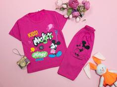 تیشرت شلوارک بچگانه mickey kids