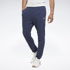 شلوار مردانه ریباک مدل Reebok Training French Terry Trousers Navy Blue White HT1679