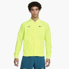 ژاکت تنیس مردانه نایک Nike DRI-FIT RAFA Men’s Tennis Jacket- زرد