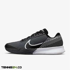 کفش تنیس مردانه نایک خاک رس Nike Court Air Zoom Vapor Pro 2 Clay -مشکی