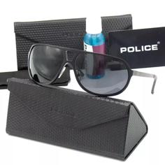 عینک آفتابی خلبانی  پلیس POLARIZED UV400 دسته فنر POLICE