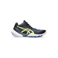 کتونی تخصصی والیبال اسیکس متارایز مشکی سورمه ای Asics Metarise Black Navy Blue