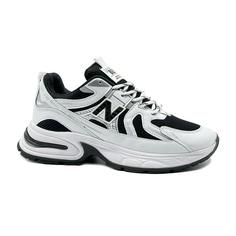 کتونی اسپرت مردانه مدل نیوبالانس990 NEW BALANCE رنگ سفید مشکی کد 99102