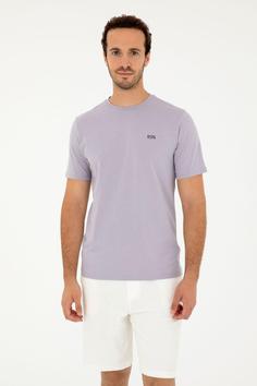 تیشرت مردانه یو اس پلو اورجینال خاکستری U.S. Polo Assn. 997076