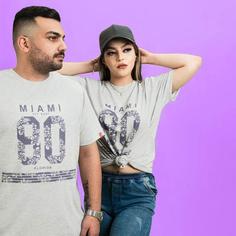 تیشرت MIAMI80 برند فرگوسن