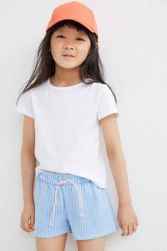 شلوارک نخی اچ اند ام دخترانه H&M cotton shorts for girls