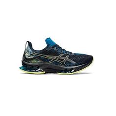 کفش مخصوص پیاده روی اسیکس کینسی Asics Kinsei Blast Black Yellow