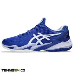 کفش تنیس مردانه اسیکس Asics Court FF3 Novak CLAY- سرمه ای