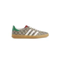 کفش آدیداس گزل گوچی قهوه ای Adidas Gazelle Gucci Brown