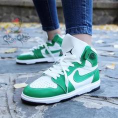 کتانی نایک جردن ساقدار سبز NIKE JORDAN