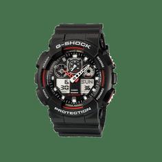 ساعت مچی مردانه کاسیو جیشاک مدل GA-100-1A4