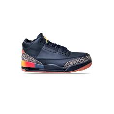 کتونی نایک ایرجردن 3 بالوین مشکی Nike Air Jordan 3 Balvin Black