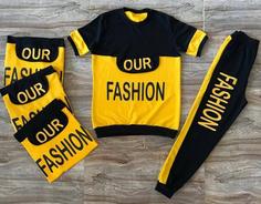 تیشرت شلوار fashion کد 7441