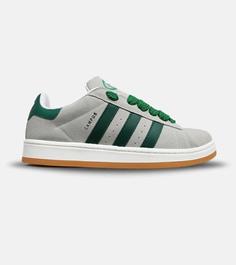 کفش کتانی بزرگ پا طوسی سبز ADIDAS Campus مدل 5722