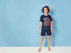 ست تیشرت و شلوارک پسرانه برند مارویل ۳۴۹۳۲۰۲ Boys pajamas t-shirt shorts