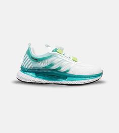 کفش کتانی بچه گانه سفید آبی Adidas running shoes مدل 4942