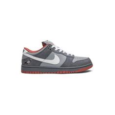 کفش مردانه نایک دانک طوسی نارنجی Nike Dunk Low Pro SB Pigeon