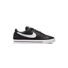 کفش کژوال نایک کورت لگاسی مشکی سفید Nike Court Legacy Black White