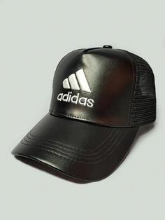 کلاه کپ پشت تور چرم آدیداس Adidas مشکی کد 6206