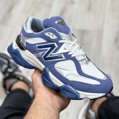 کتونی اسپرت مردانه مدل نیوبالانس NEW BALANCE 9060رنگ سرمه ای کد 63390