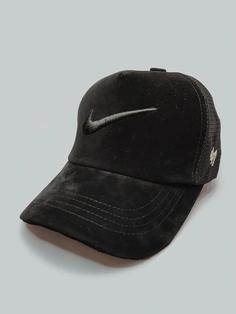 کلاه کپ پشت تور نقاب مخمل برند Nike مشکی کد 4079