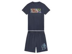 ست تیشرت و شلوارک پسرانه برند پیپرتس کد ۴۰۶۱۵۶۲ boys pyjama shorts set