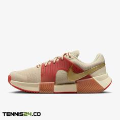 کفش تنیس زنانه نایک Nike Zoom GP Challenge 1 PRM Clay – کرم