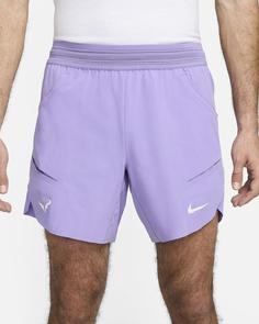 شلوارک تنیس نایک Nike Rafa Dri-FIT ADV 18 cm- بنفش