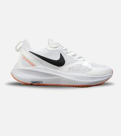 کفش کتانی مردانه سفید نارنجی Nike guide 10 مدل 4050