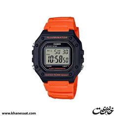 ساعت مچی پسرانه کاسیو مدل W-218H-4B2