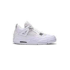 کتونی زنانه و مردانه نایک ایرجردن 4 سفید Nike Air Jordan 4 White