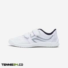 کفش تنیس چسبی بچه گانه آرتنگو Artengo TS100 çocuk lastik tenis ayakkabısı – beyaz– سفید