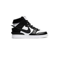 کفش نایک جردن امباش مشکی Nike Dunk High x AMBUSH Black