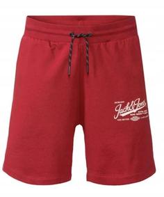 شلوارک نخی مردانه برند جک جونز کد ۸۸۲۱۶۵۱۲ mens short