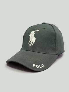 کلاه کپ طوسی کتان Polo اورجینال کد 6402