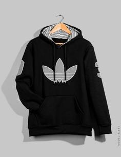 هودی اسپرت کلاهدار Adidas مدل 31953