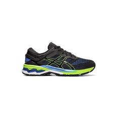 کفش پیاده روی اسیکس کایانو 26 مشکی آبی سبز Asics GEL-KAYANO 26